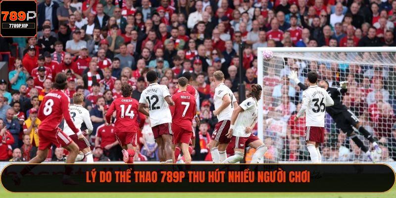 Lý do thể thao 789P thu hút nhiều người chơi