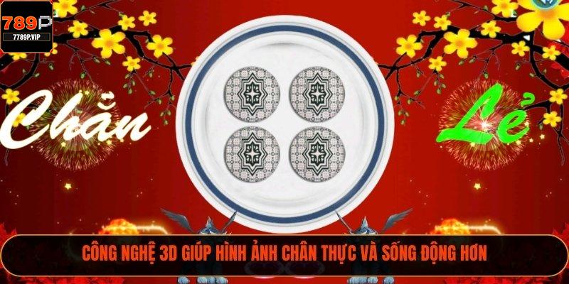 Xóc Đĩa 3D – Trò Chơi Giải Trí Đỉnh Cao Không Thể Bỏ Lỡ 1 Công nghệ 3D giúp hình ảnh chân thực và sống động hơn
